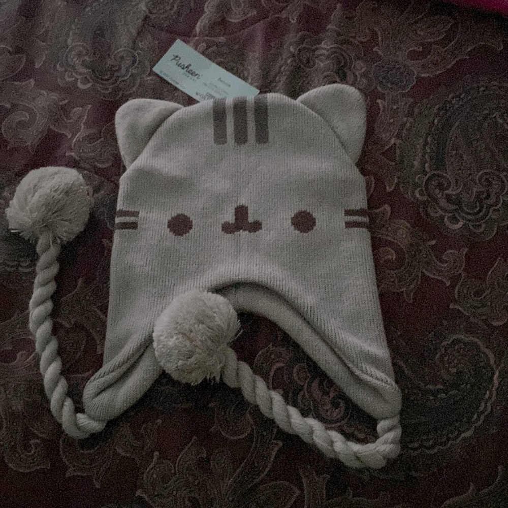 Pushers The Cat hat.  New with tag.